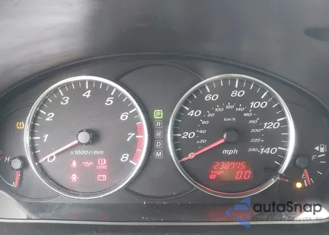 2008 Mazda Mazda6 I Sport Ve из США, поврежденный, VIN 1YVHP80C685M24878